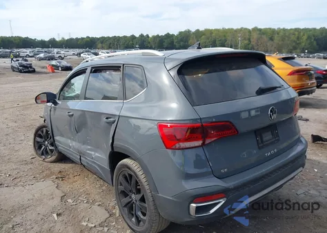 2022 Volkswagen Taos 1.5T Se from USA, damaged, VIN 3VVLX7B27NM003130